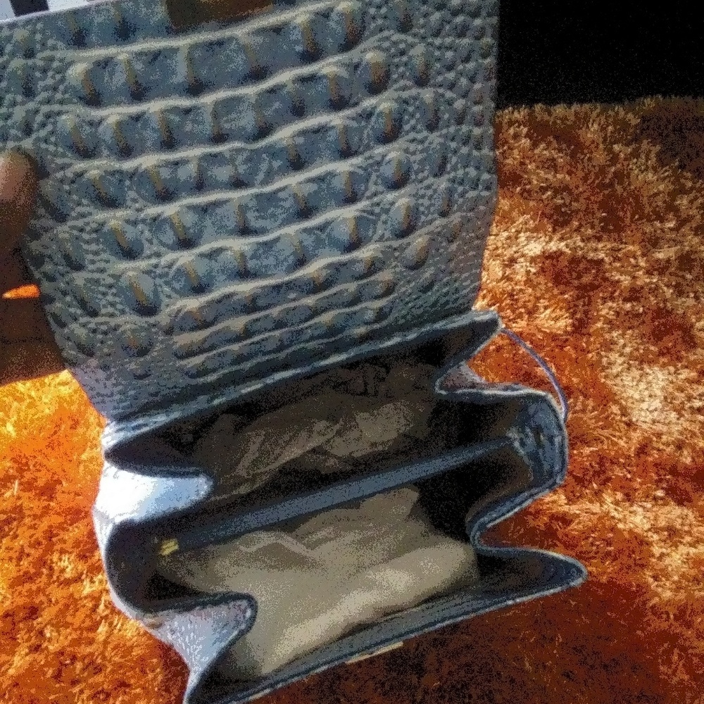 Free shipping Brahmin backpack handbag - Picture 4 of 6